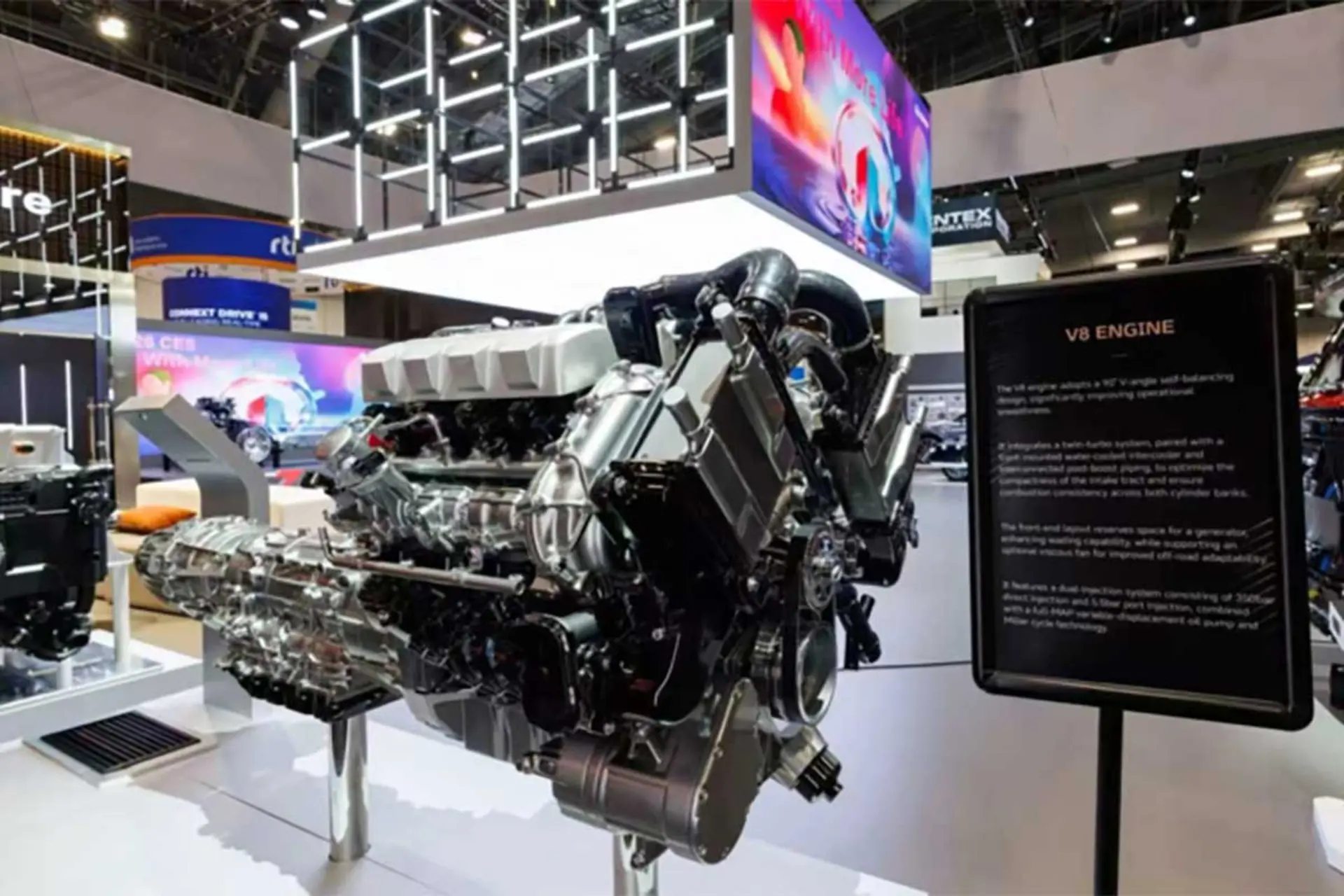 موتور V8 گریت وال