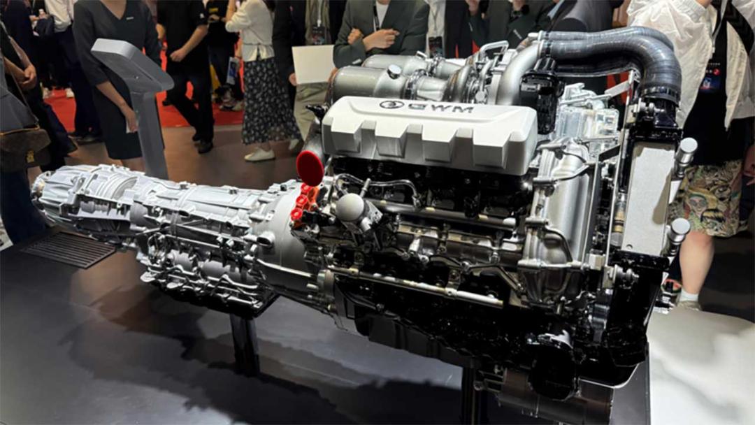 موتور V8 گریت وال