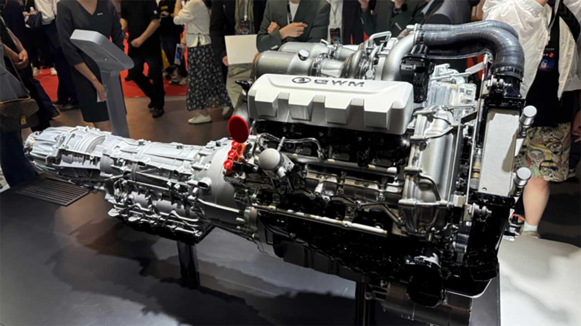 موتور V8 گریت وال