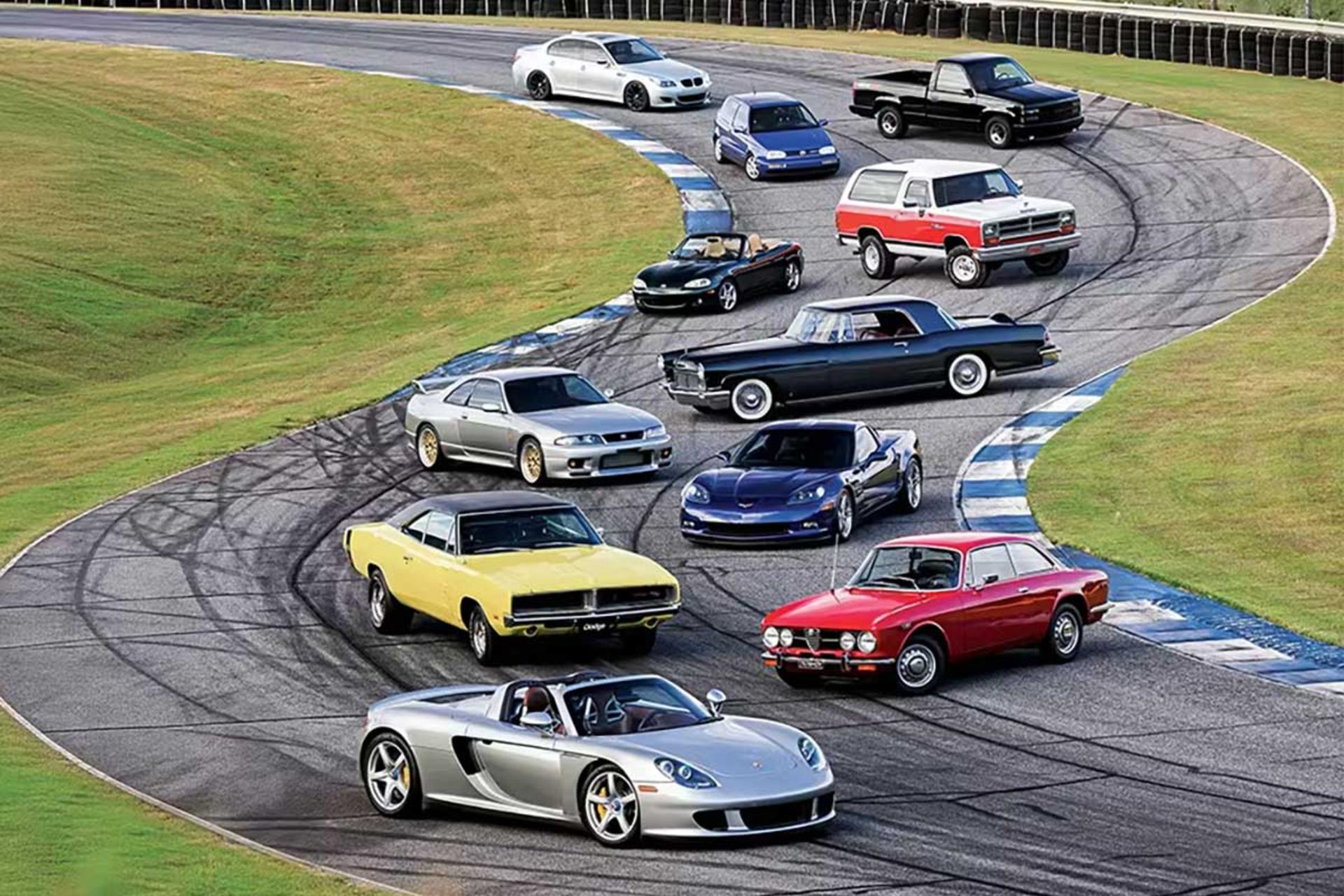 بهترین خودروهای کلاسیک 2026