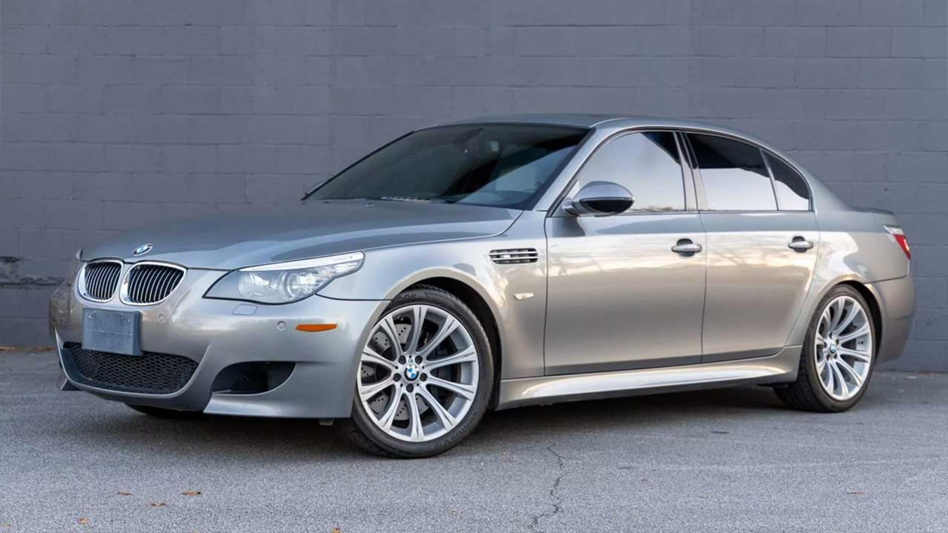 ب‌ام‌و M5 