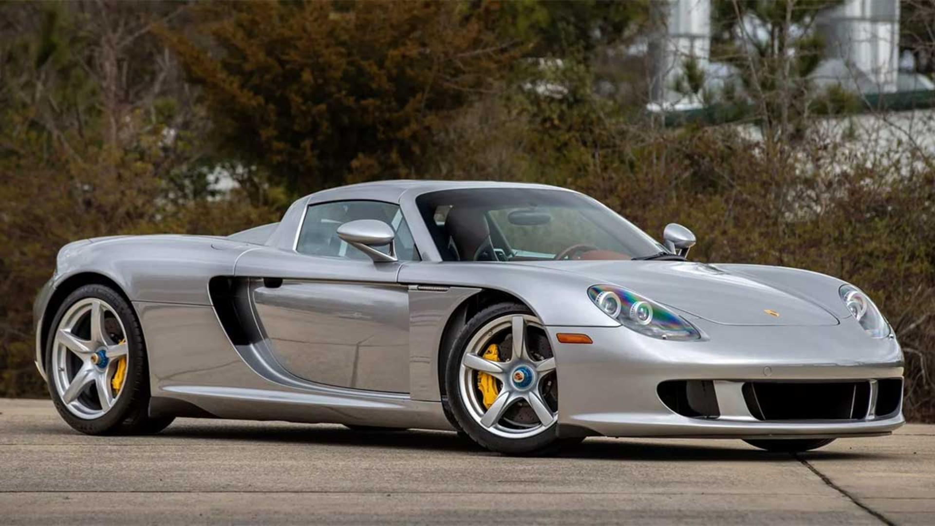 پورشه کاررا GT