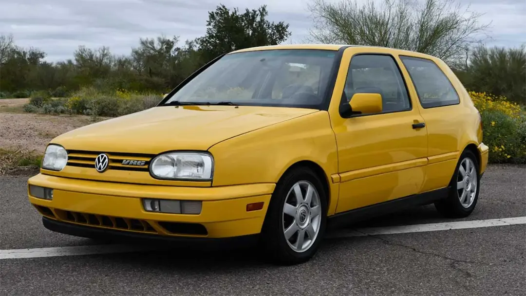 فولکس‌واگن گلف GTI VR6 