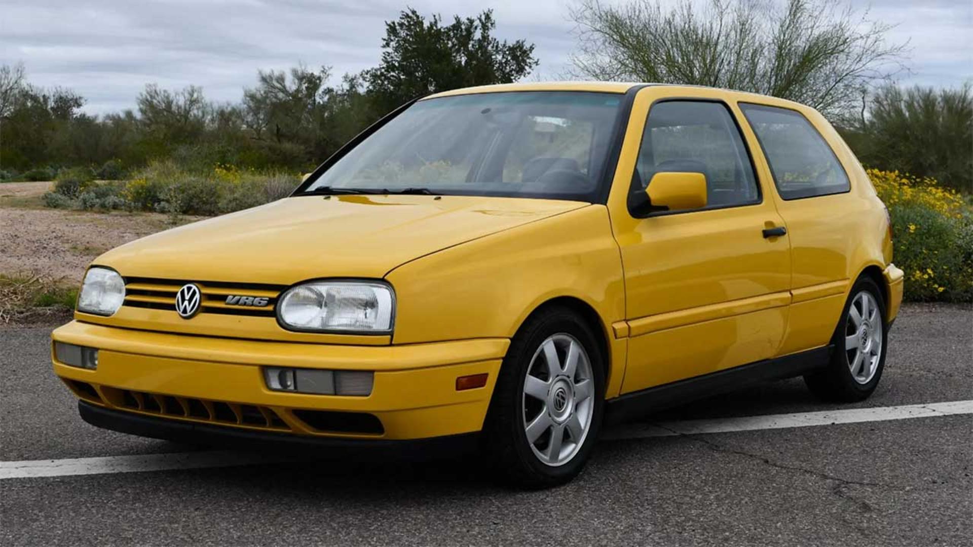 فولکس‌واگن گلف GTI VR6 