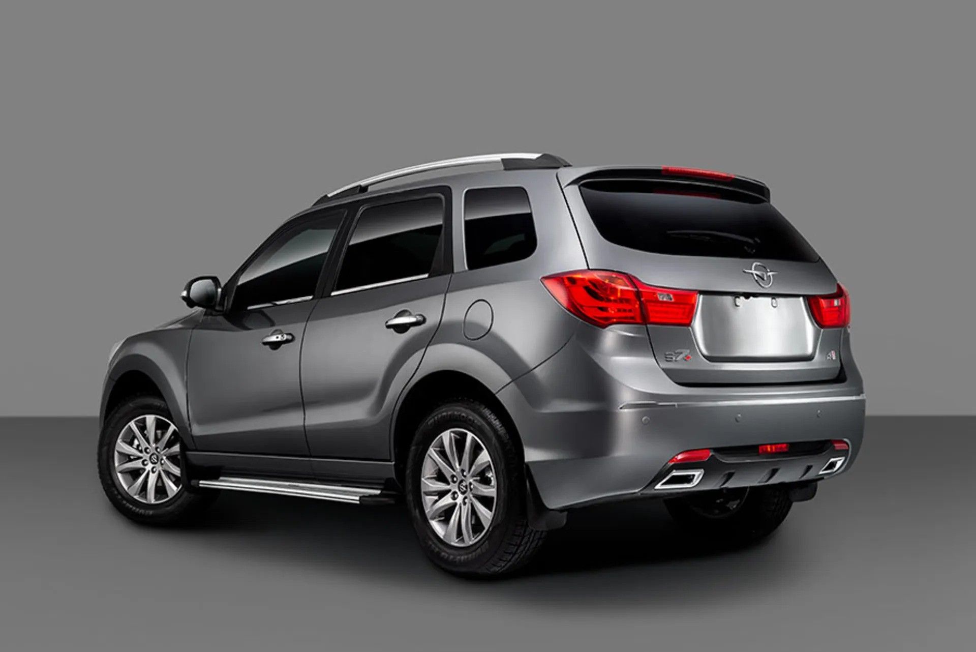 نمای عقب هایما S7 پلاس