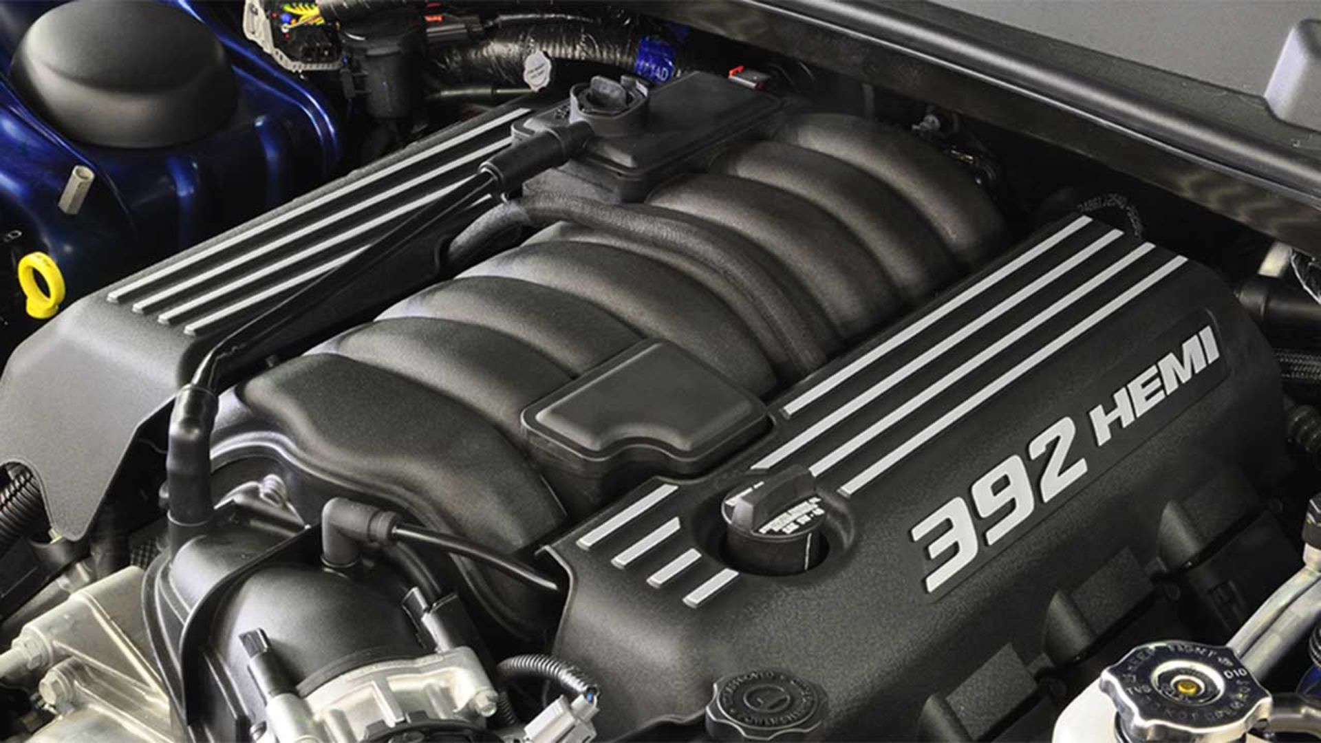 موتور V8 همی پوشراد دوج