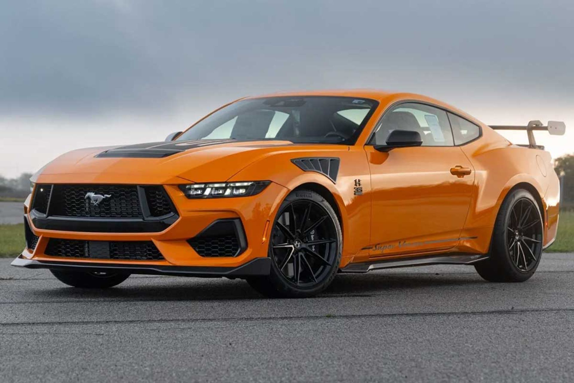 موستانگ هنسی سوپر ونوم