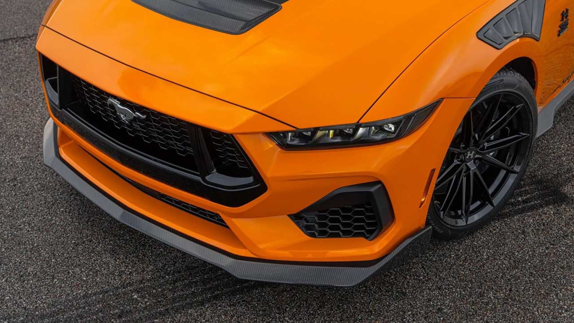 موستانگ هنسی سوپر ونوم