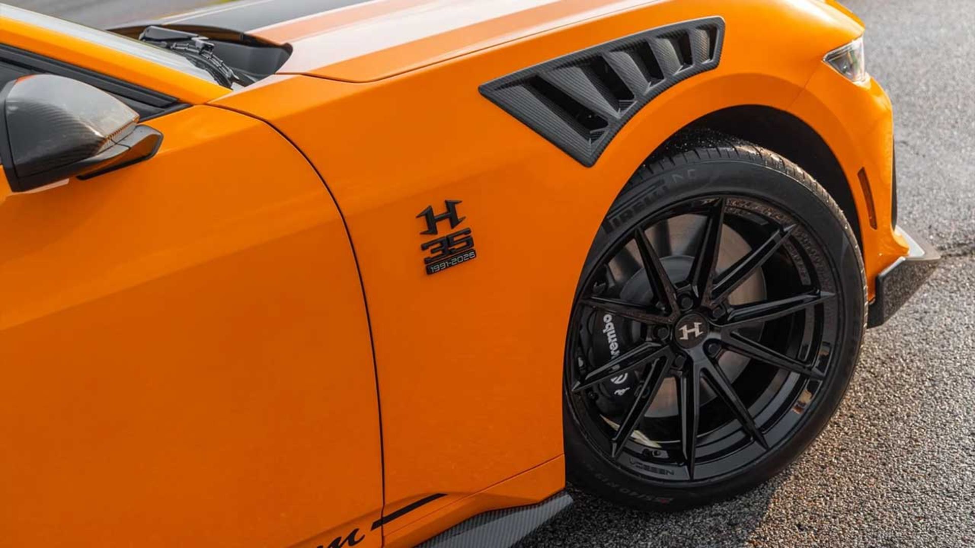 موستانگ هنسی سوپر ونوم