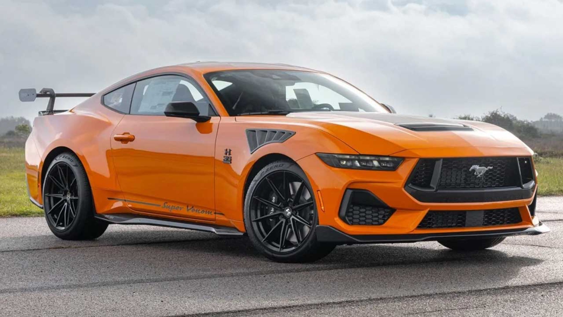 موستانگ هنسی سوپر ونوم