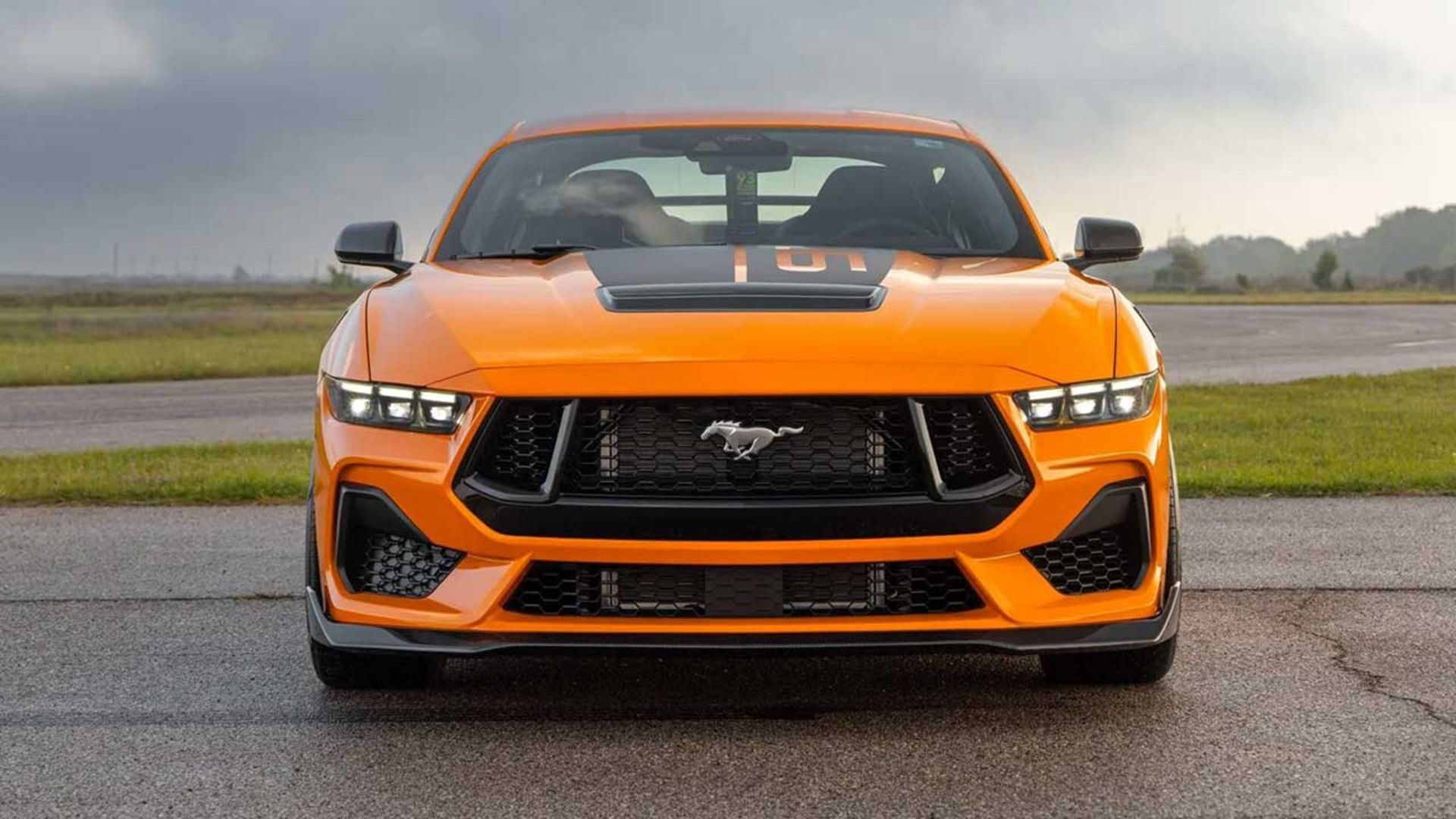 موستانگ هنسی سوپر ونوم