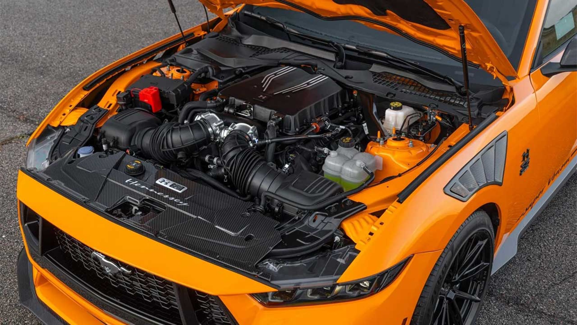 موستانگ هنسی سوپر ونوم