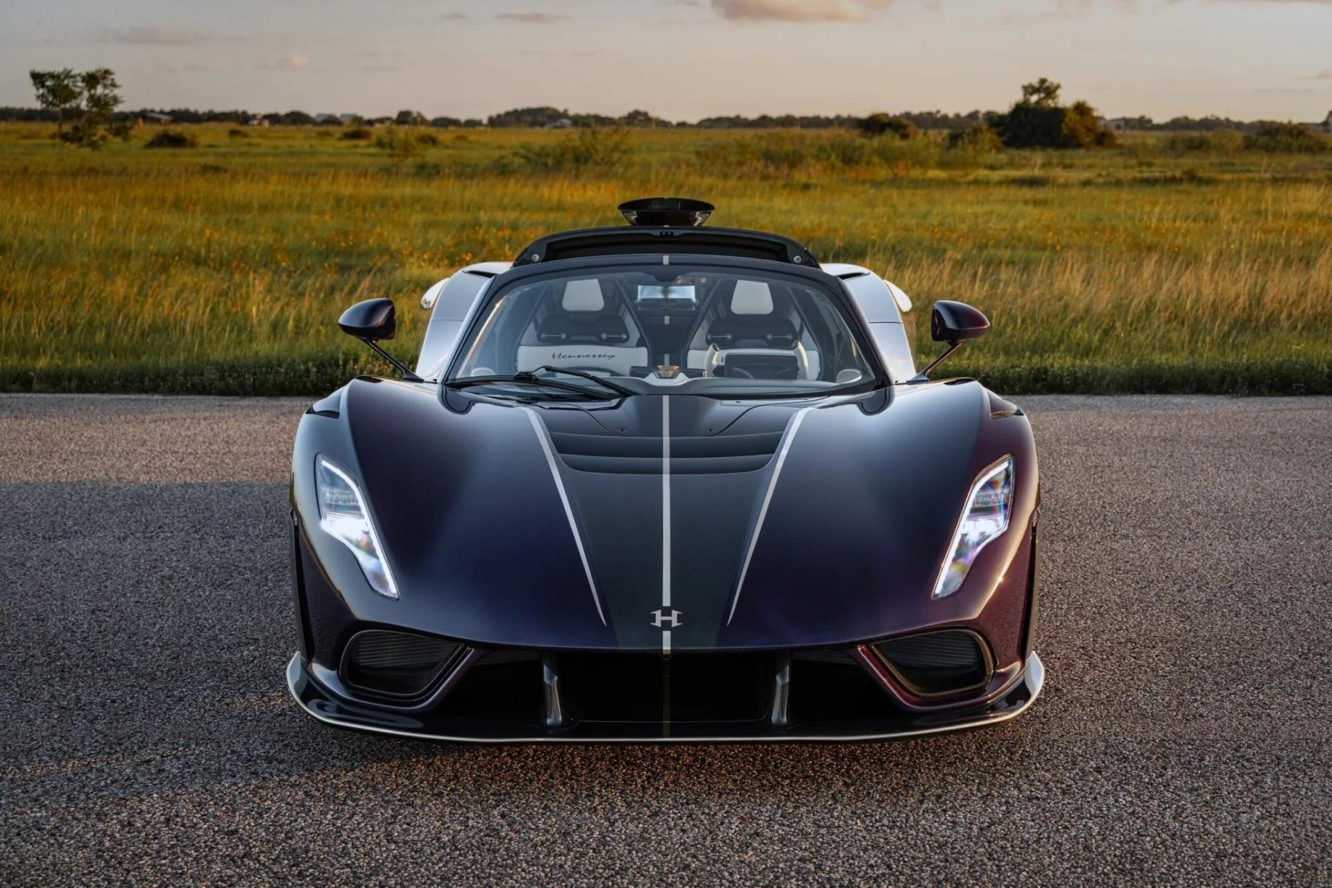 Hennessey's First Venom F5-M 