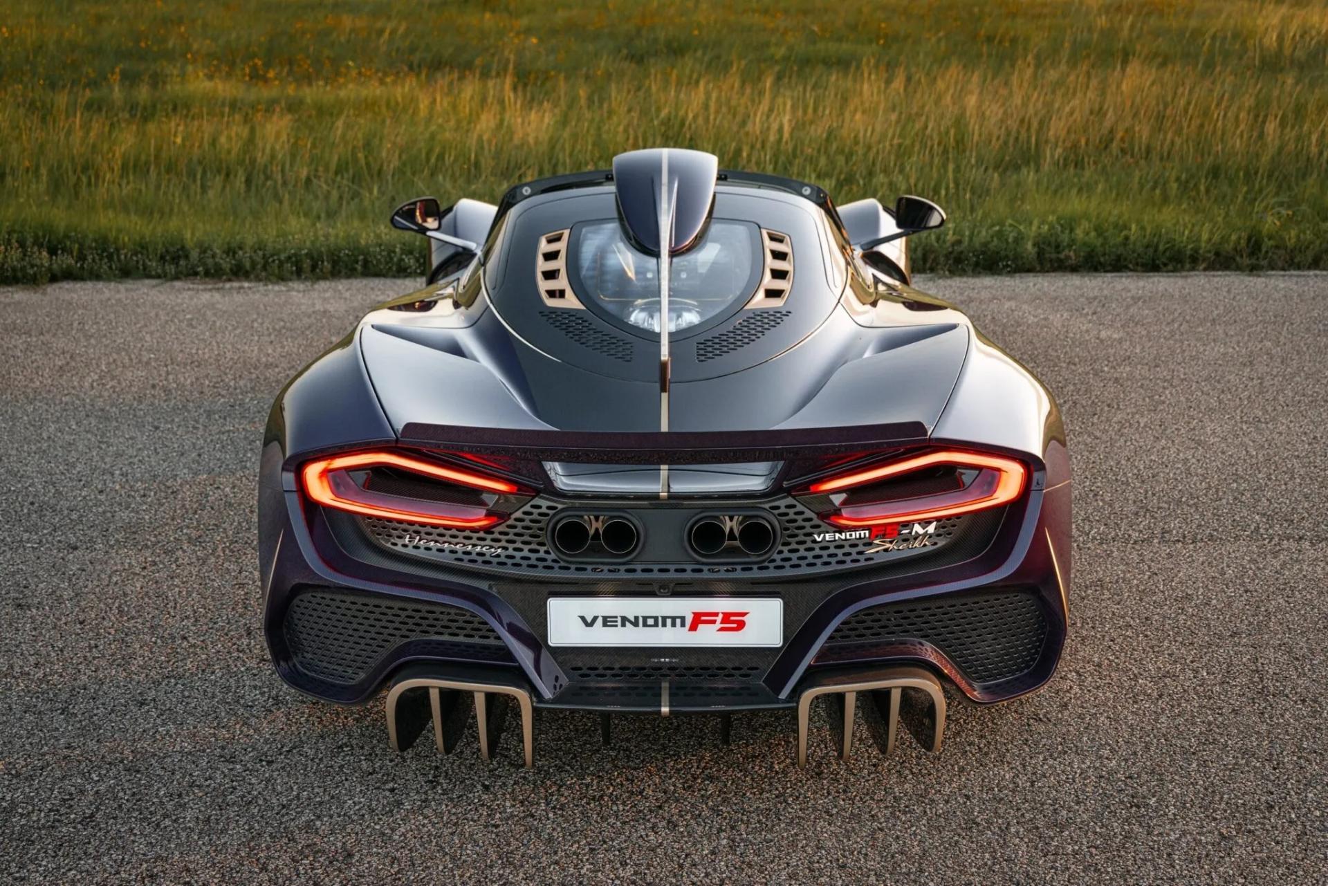Hennessey's First Venom F5-M 
