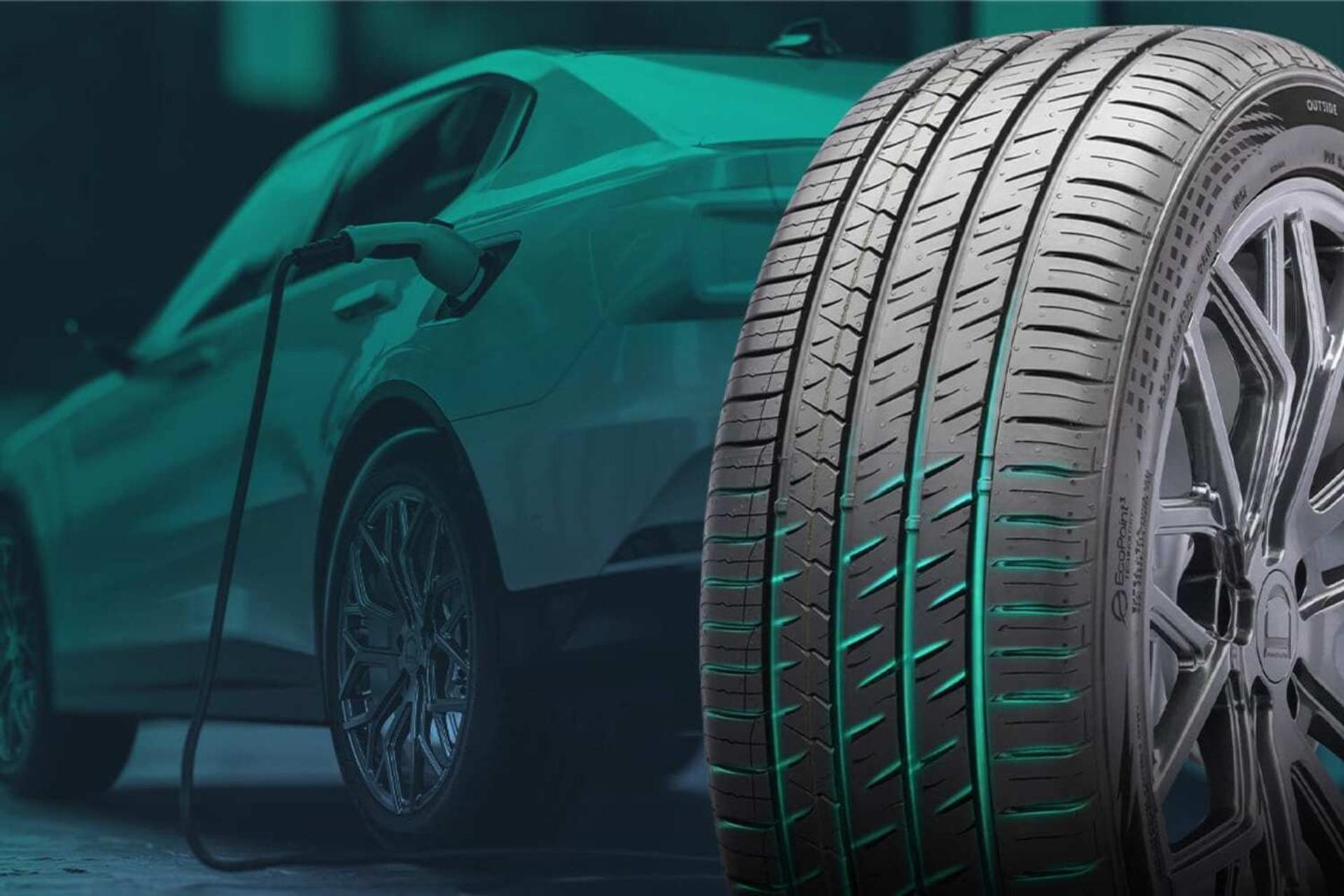 استهلاک لاستیک خودروی برقی