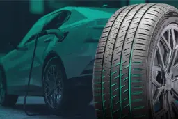 استهلاک لاستیک خودروی برقی