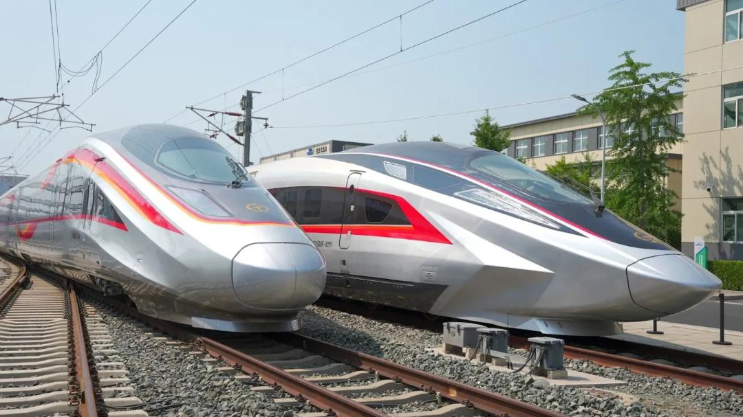 high speed china train  