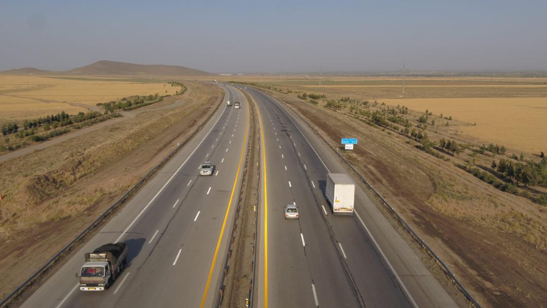 آزادراه قزوین زنجان