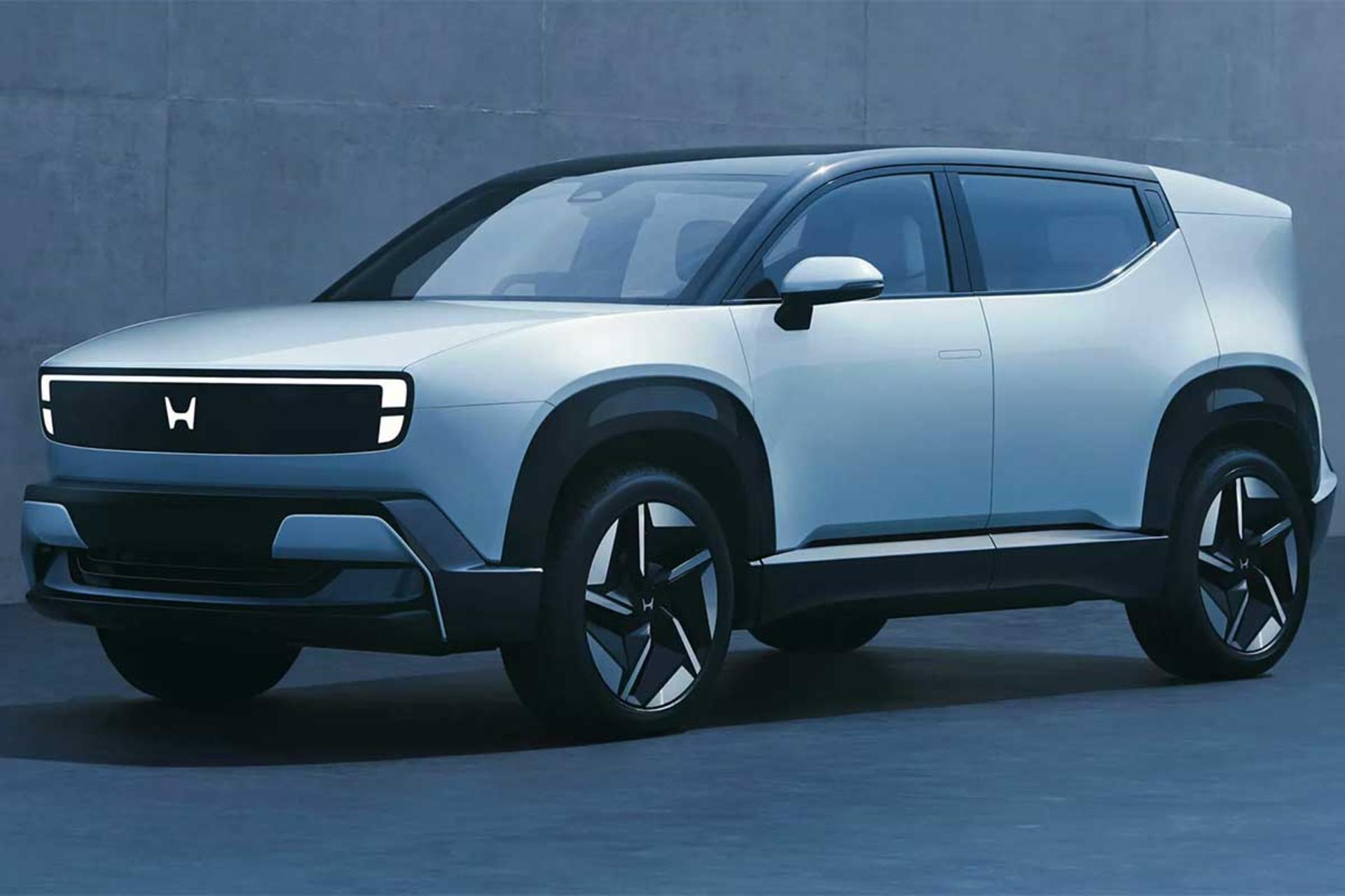 کانسپت هوندا صفر آلفا