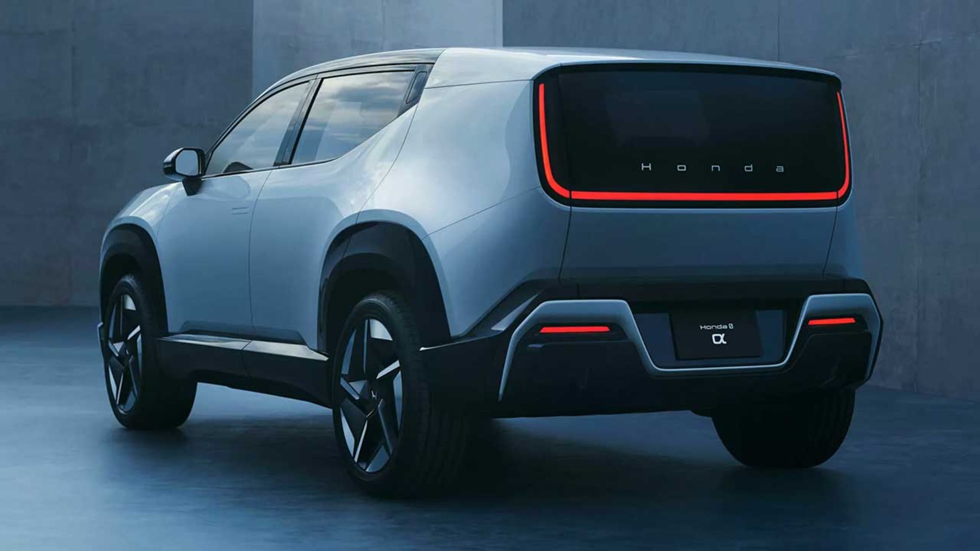 کانسپت هوندا صفر آلفا