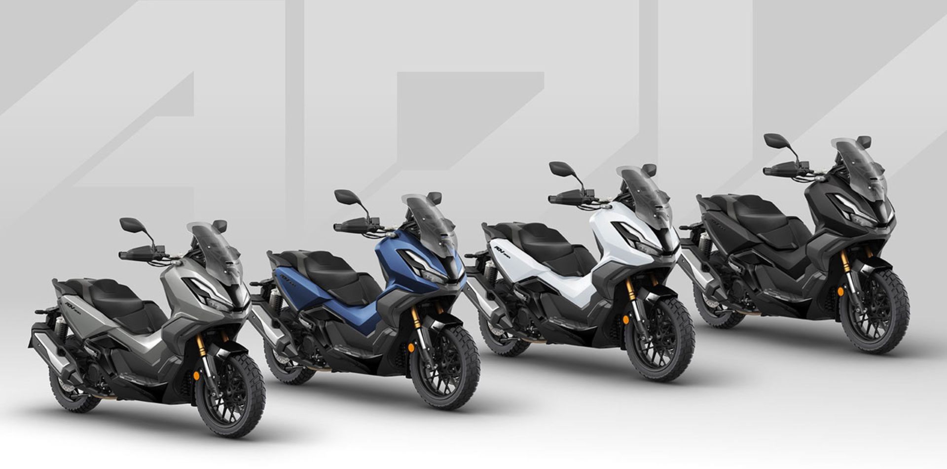 رنگ بندی اسکوتر هوندا ADV350 جدید