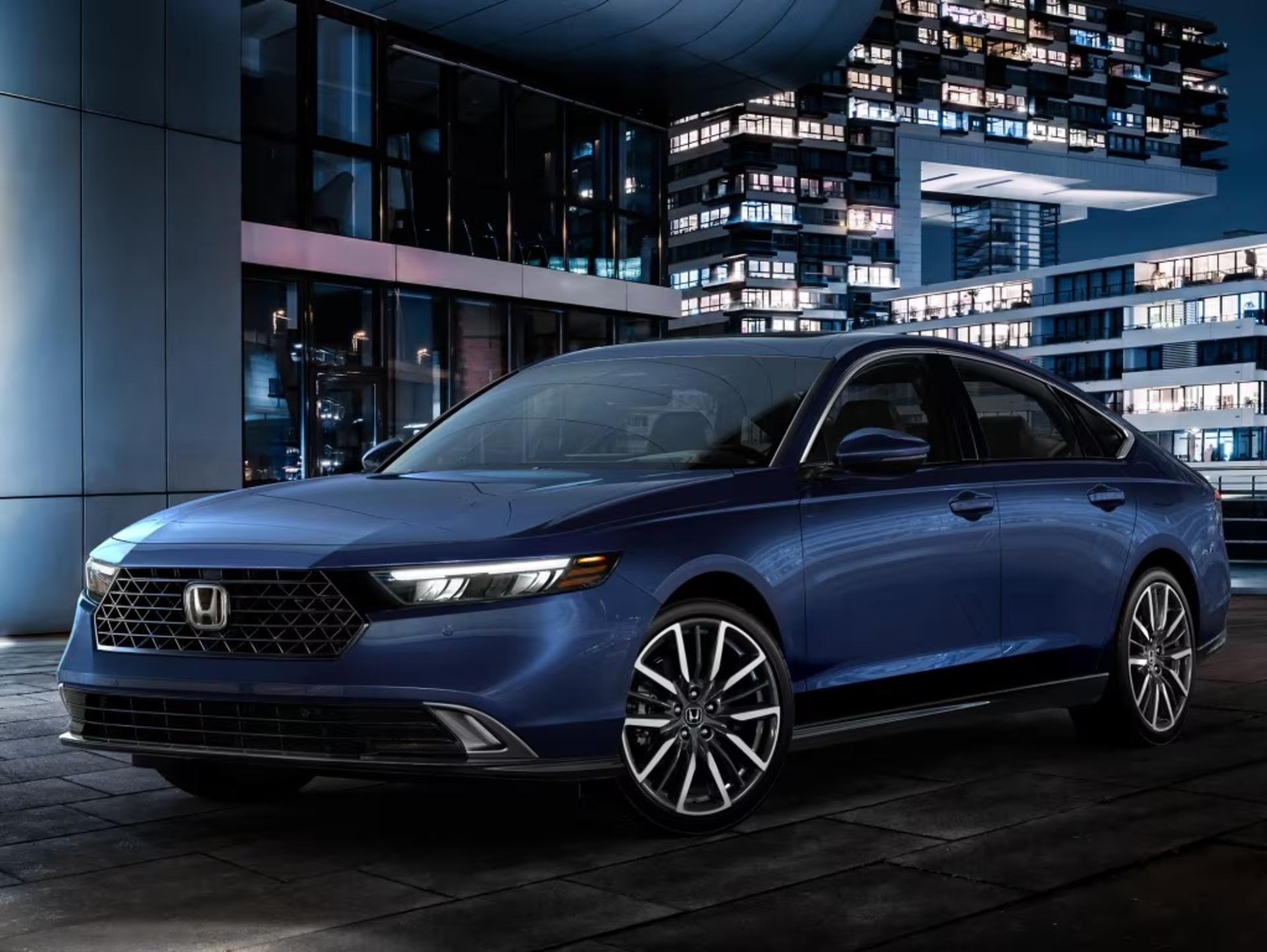 honda accord 2025