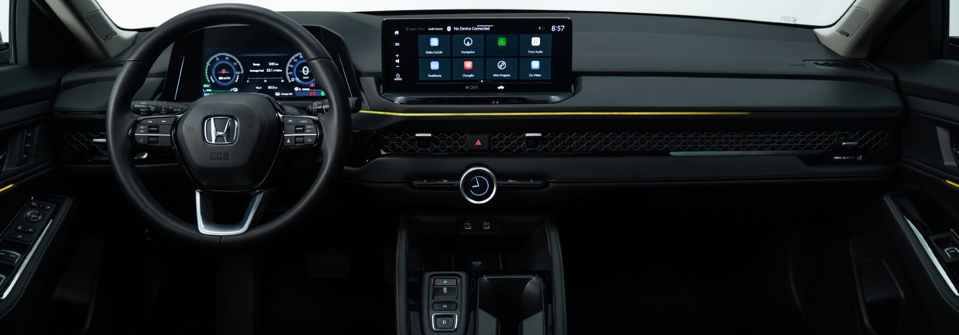 هوندا آکورد پلاگین هیبرید معین خودرو ایرانیان - 3