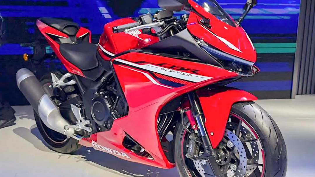 موتورسیکلت هوندا CB500RF