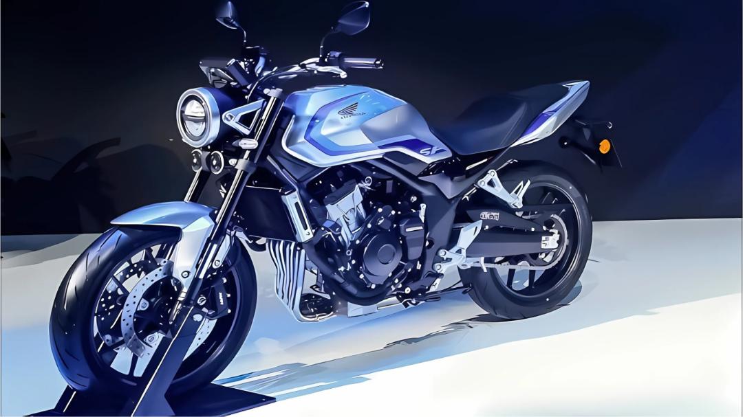 موتورسیکلت هوندا CB500SF آبی