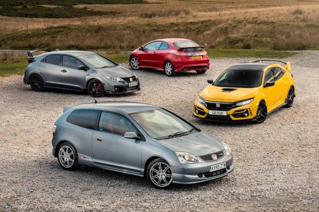 Civic Type R  cars
