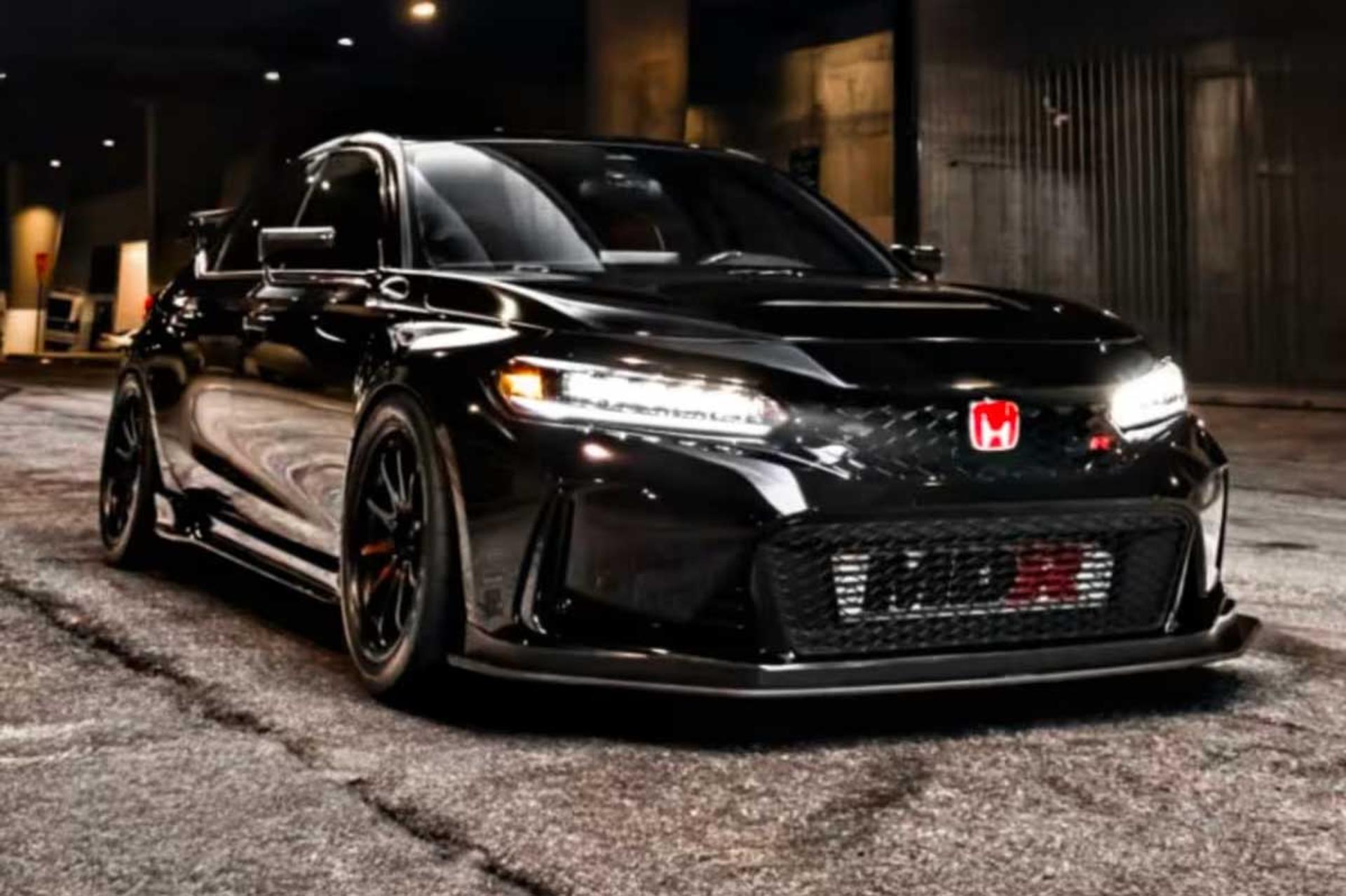 تیونینگ هوندا سیویک تایپ R