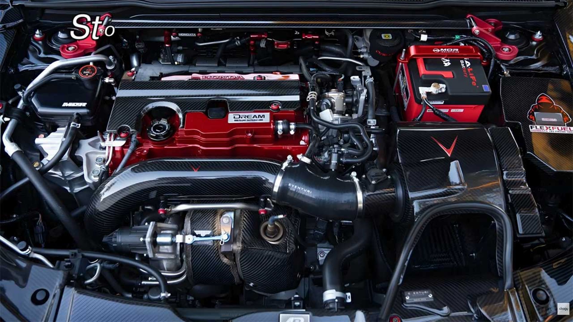 تیونینگ هوندا سیویک تایپ R