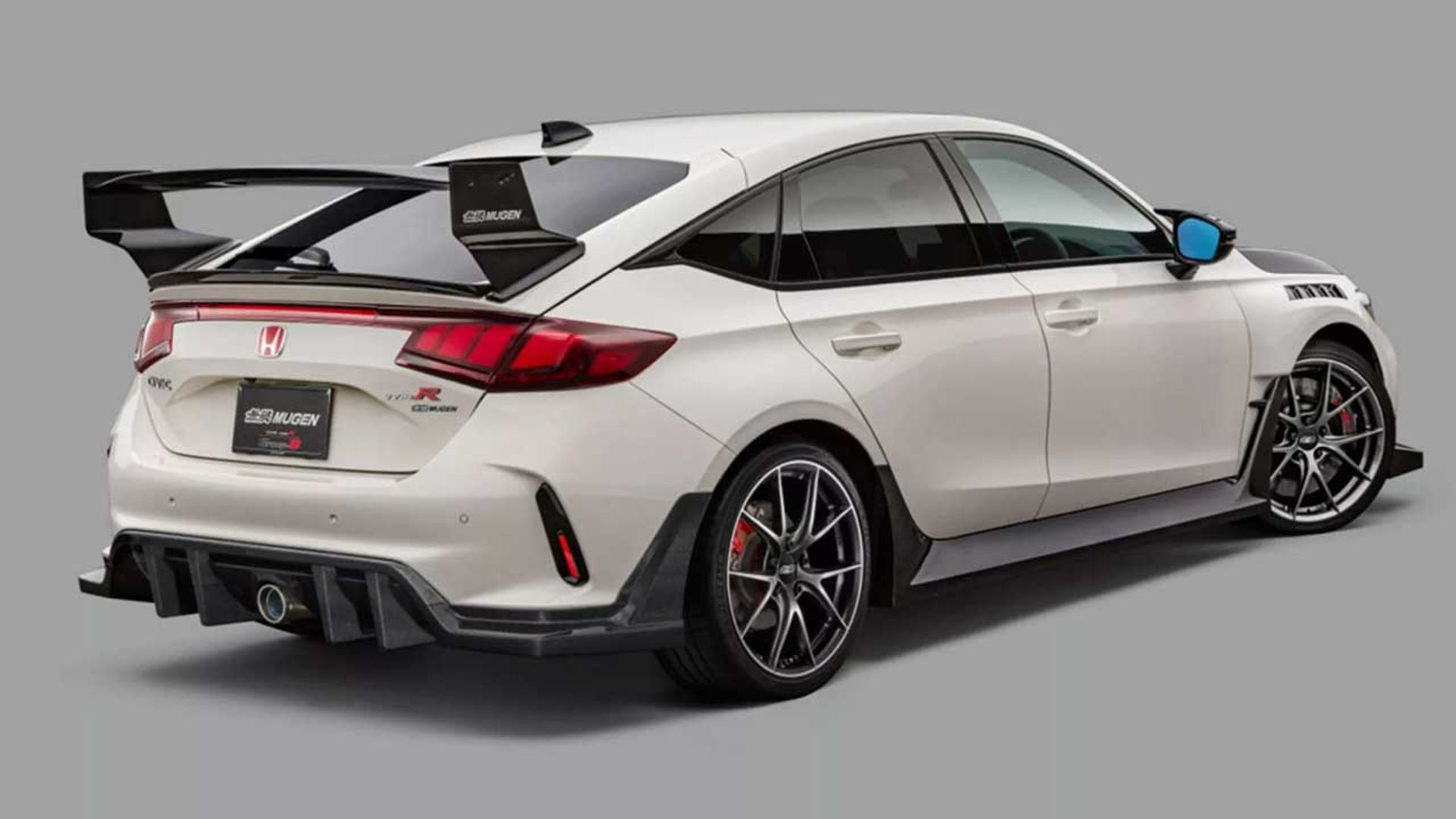 هوندا سیویک تایپ R با پکیج موگن