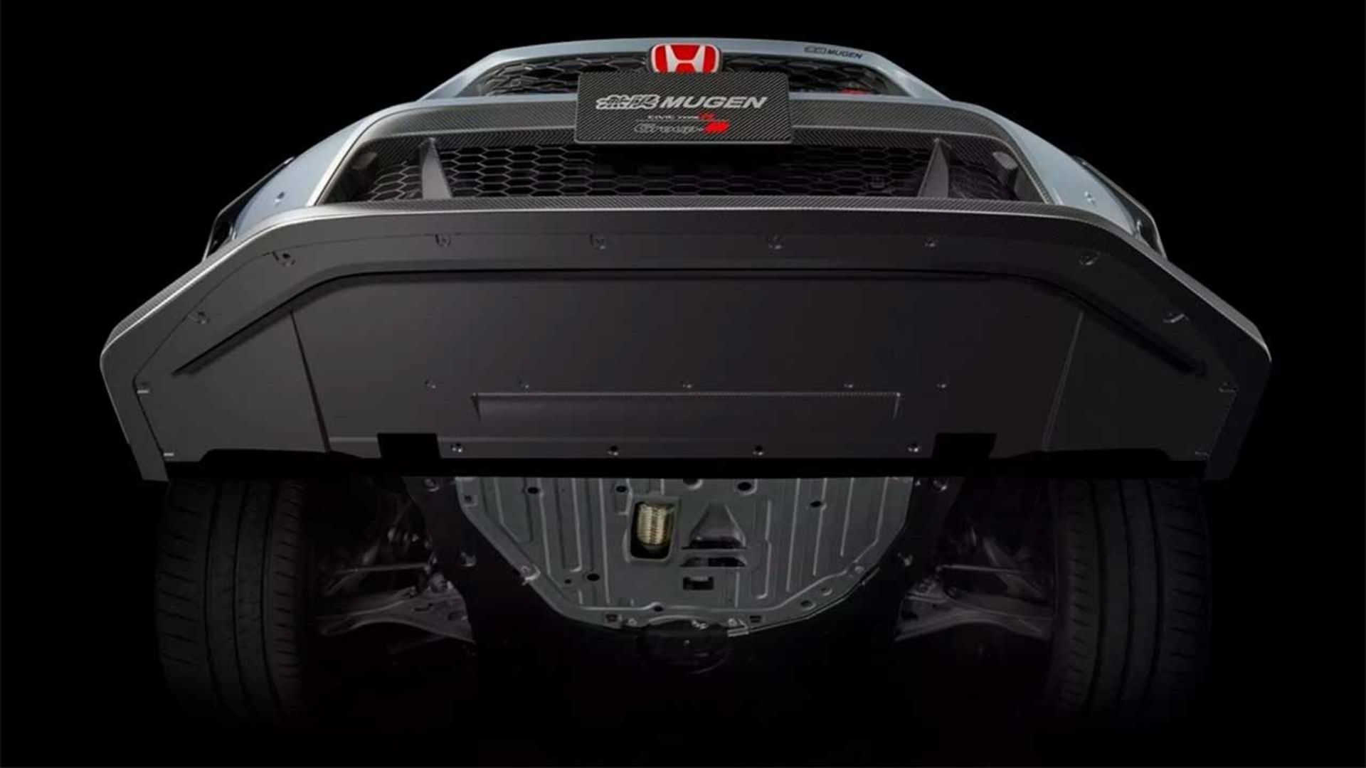 هوندا سیویک تایپ R با پکیج موگن