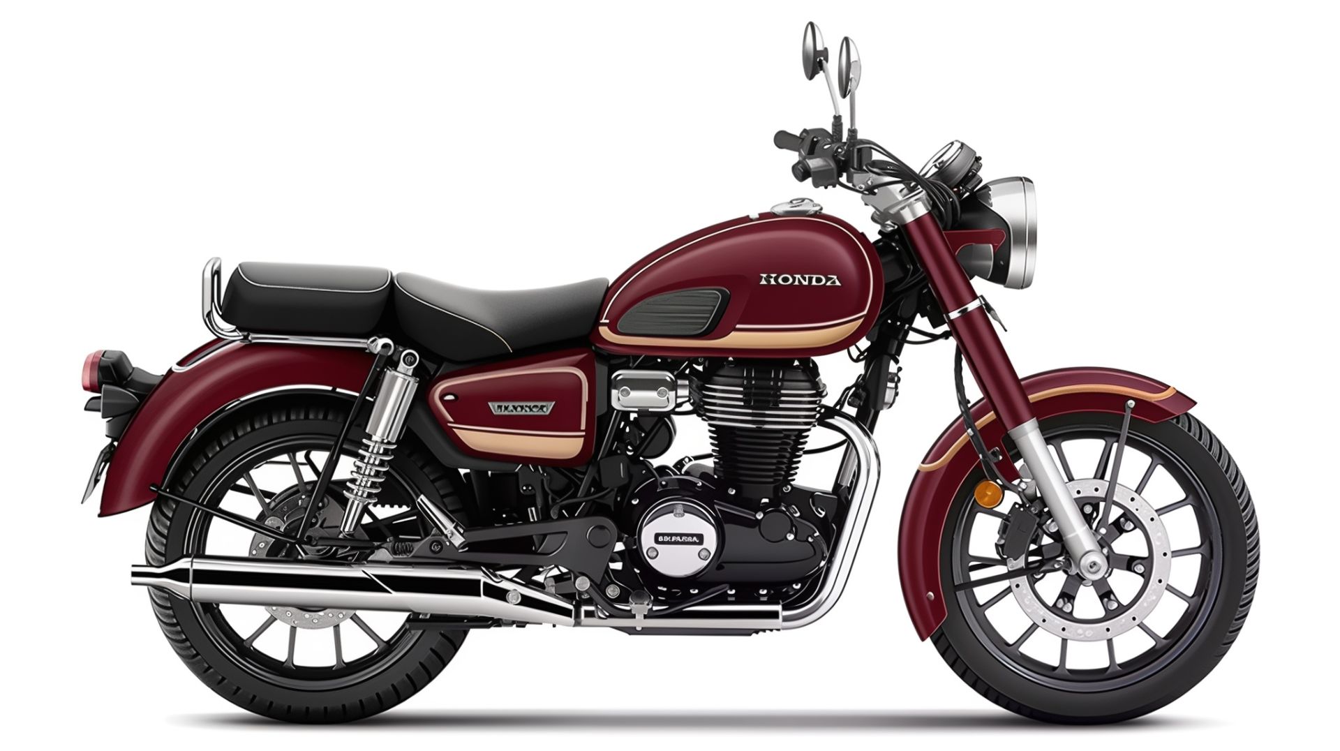 موتورسیکلت هوندا CB350 جدید