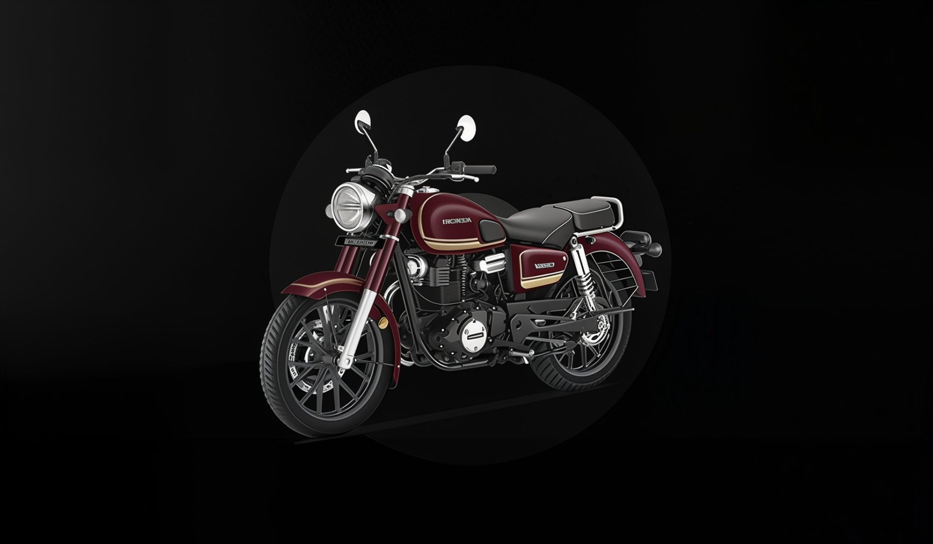موتورسیکلت هوندا CB350 2025
