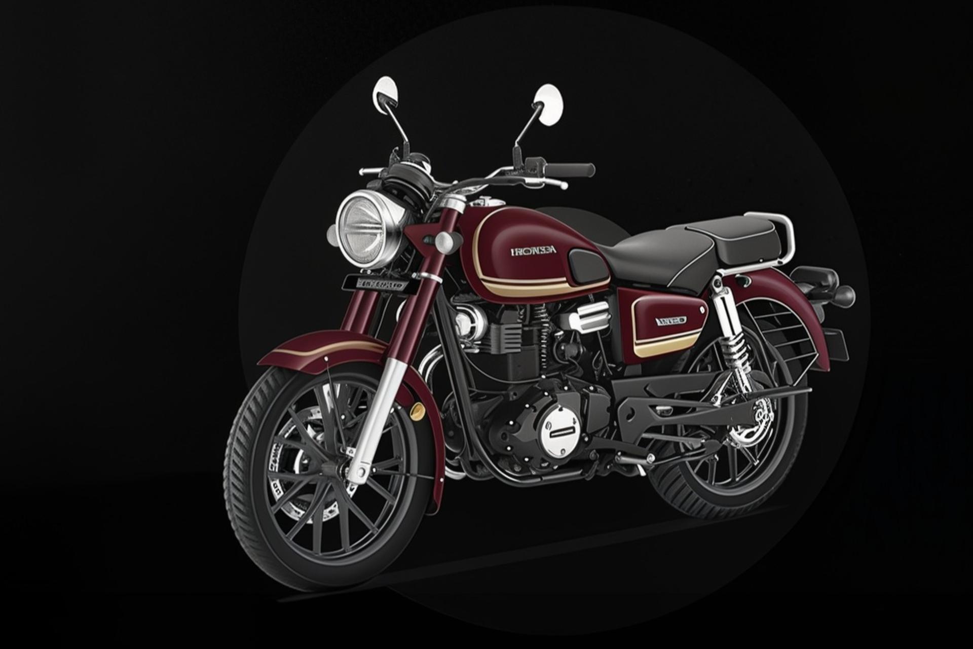 موتورسیکلت هوندا CB350 جدید