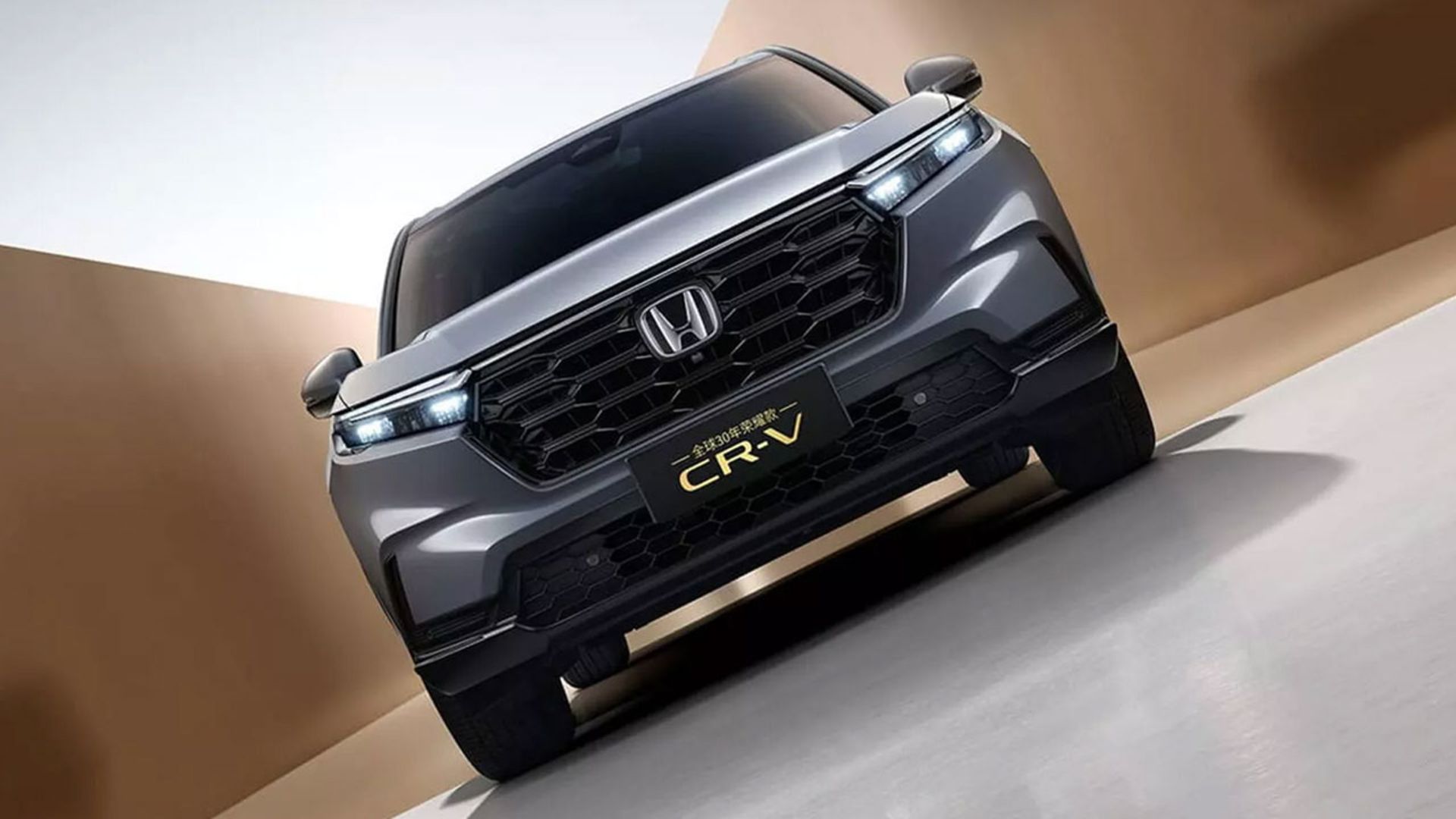 نسخه ویژه سی‌سالگی هوندا CR-V 