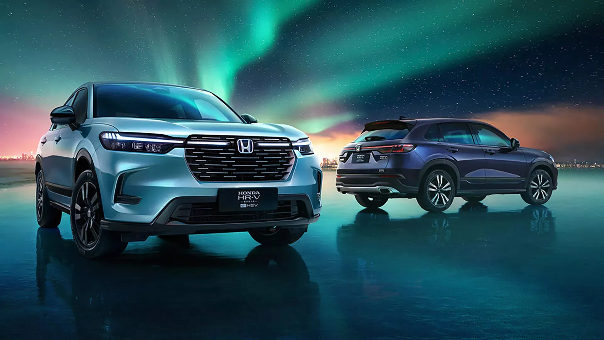 Honda HR-V hybrid 2026