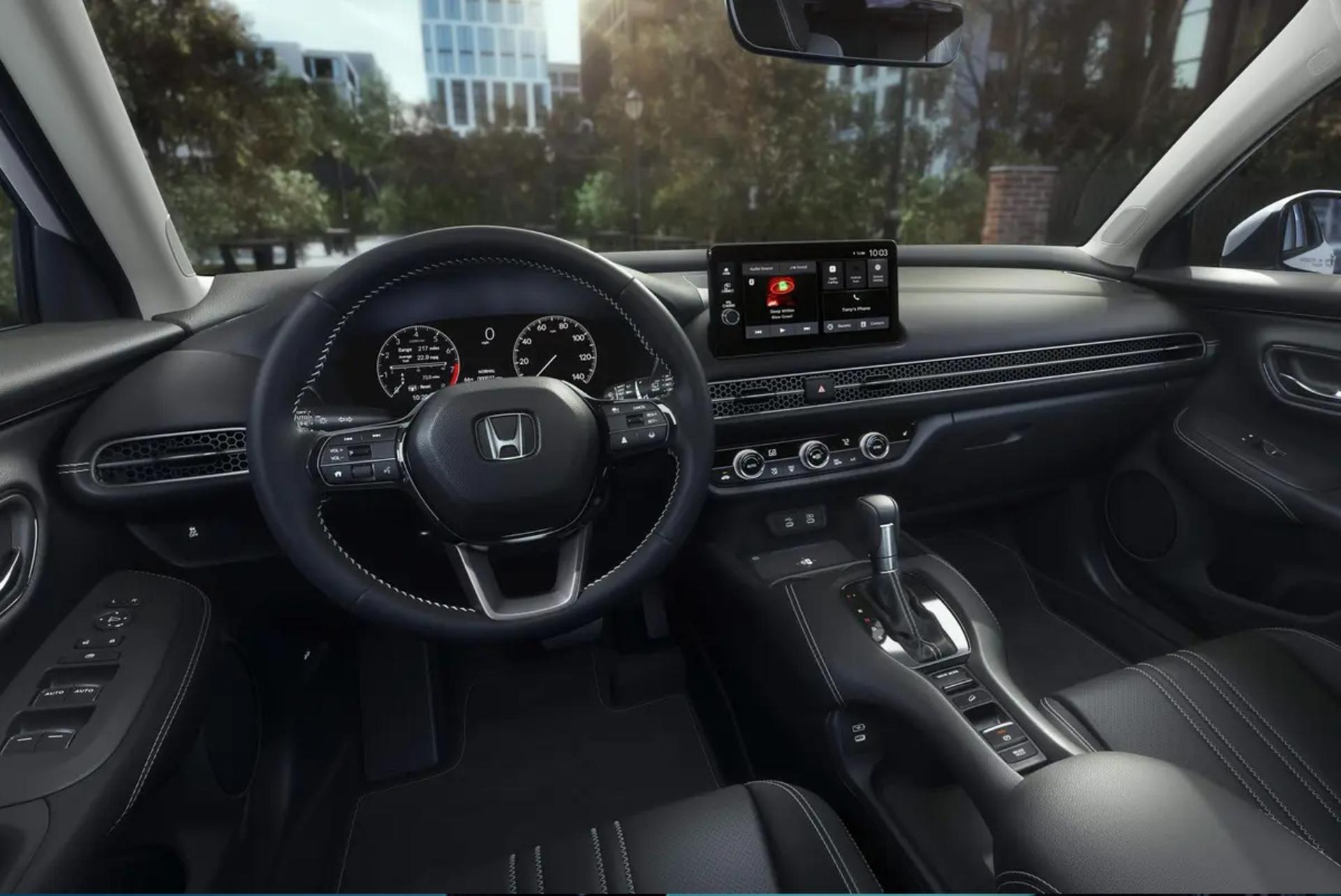 Honda HR-V hybrid 2026