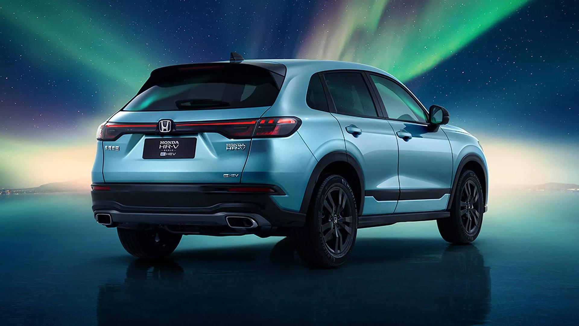 Honda HR-V hybrid 2026