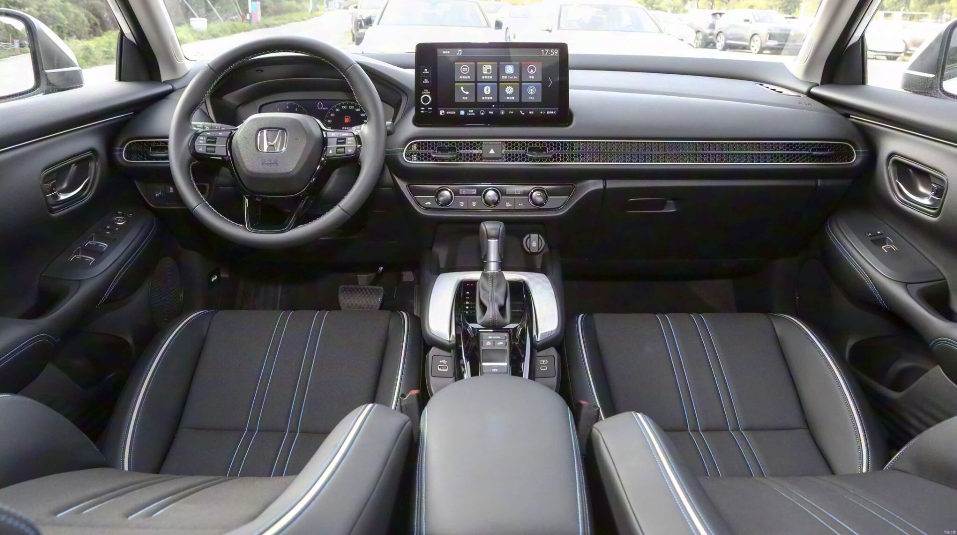 Honda HR-V hybrid 2026