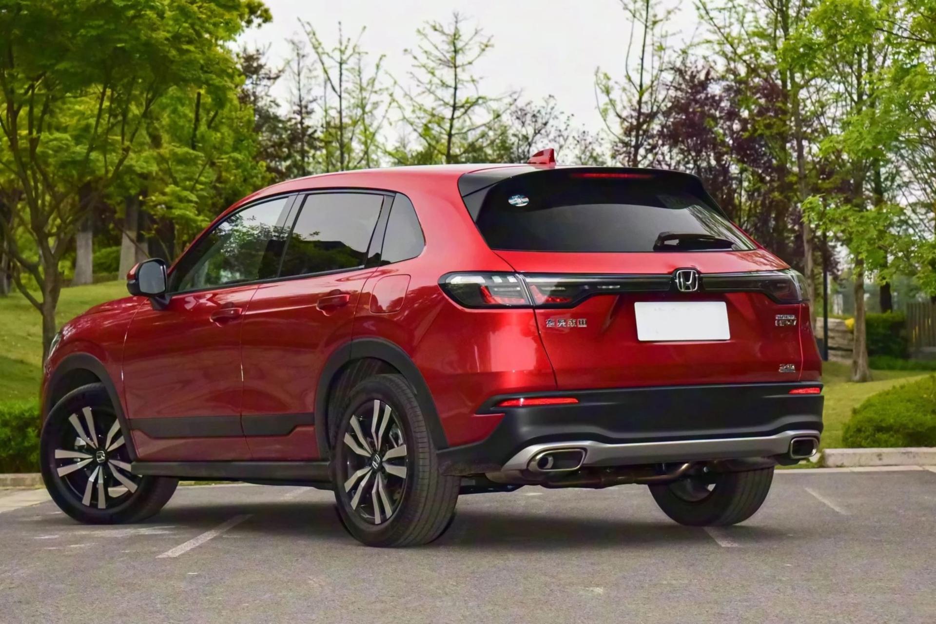 Honda HR-V hybrid 2026