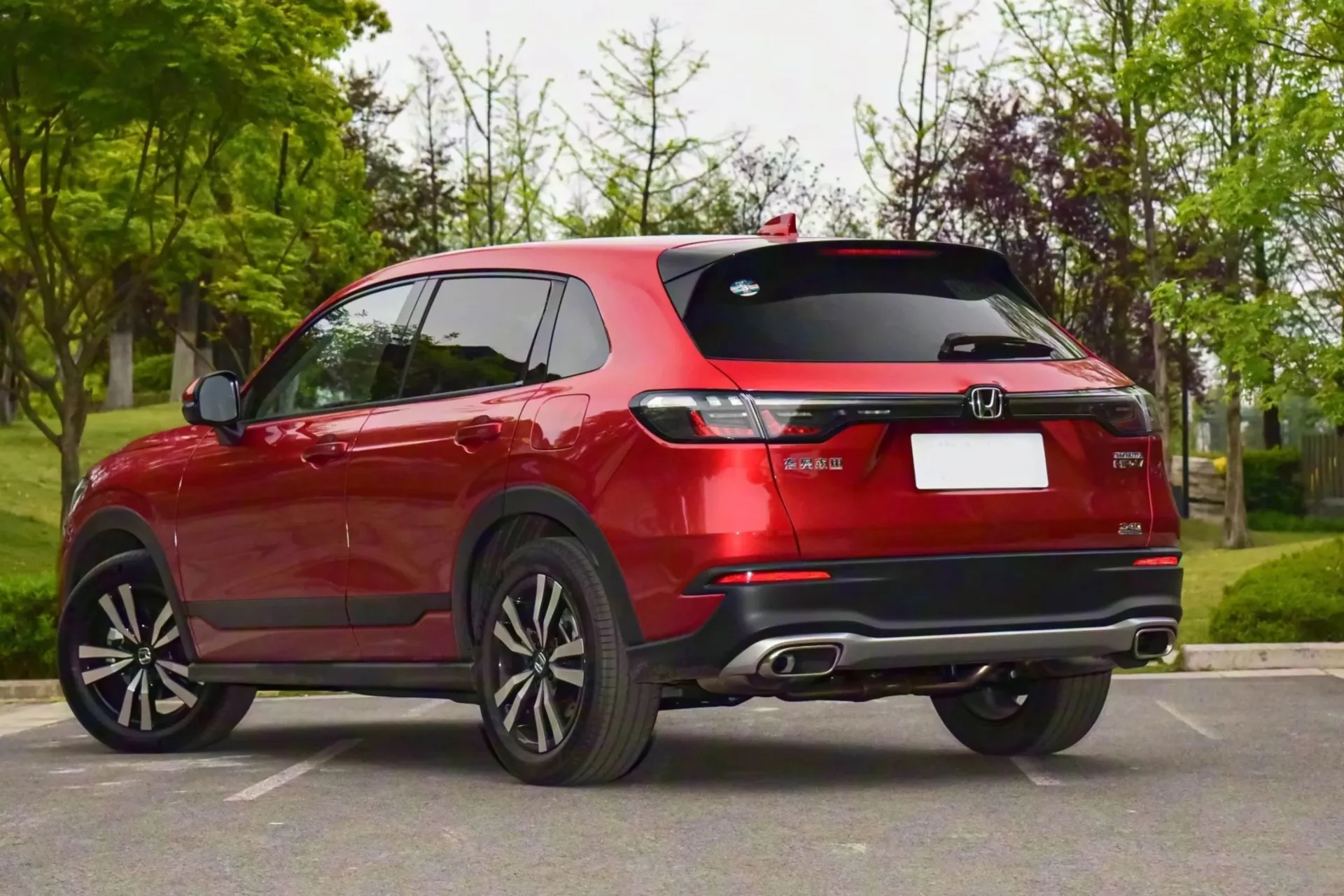 Honda HR-V hybrid 2026