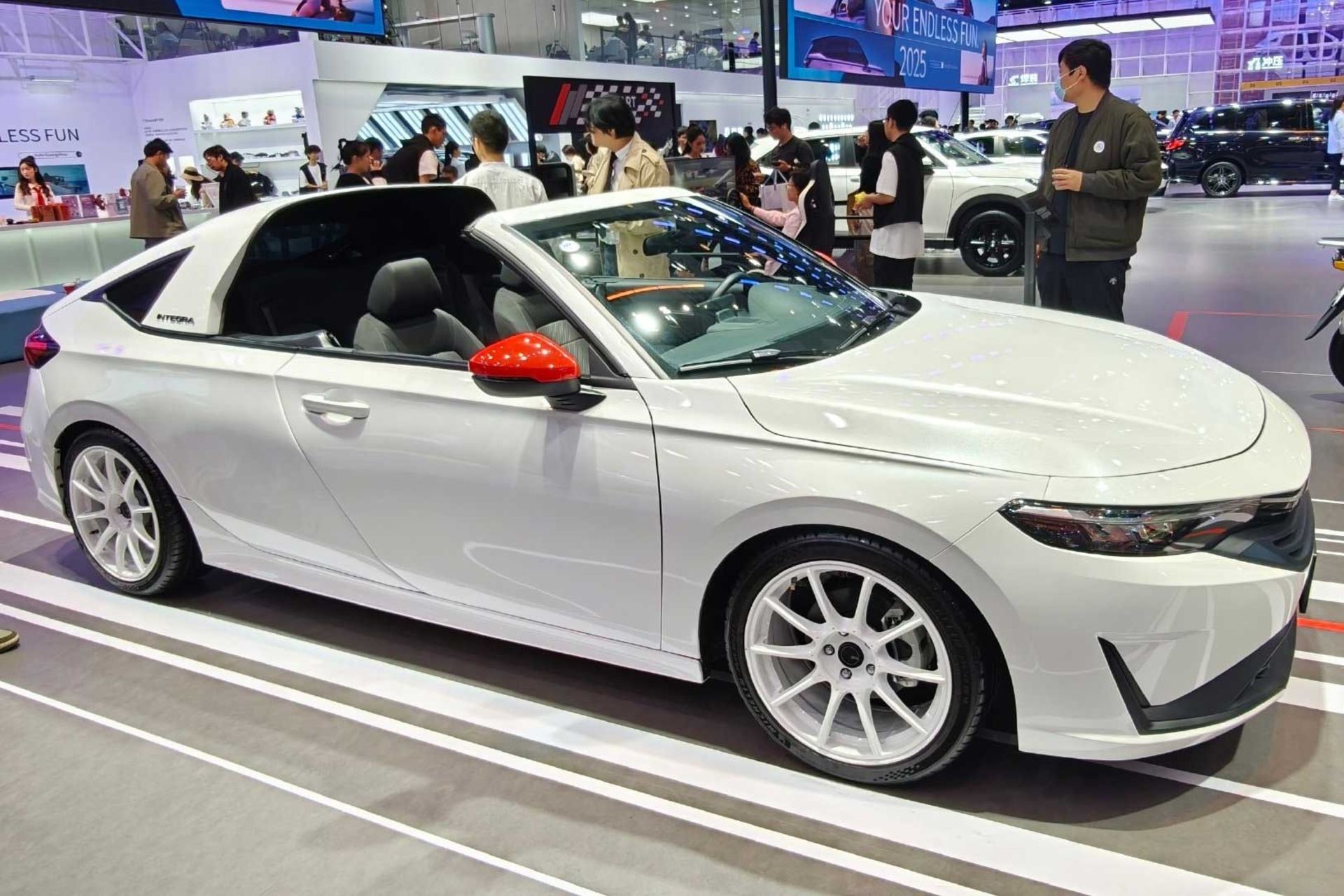 هوندا اینتگرا کوپه 