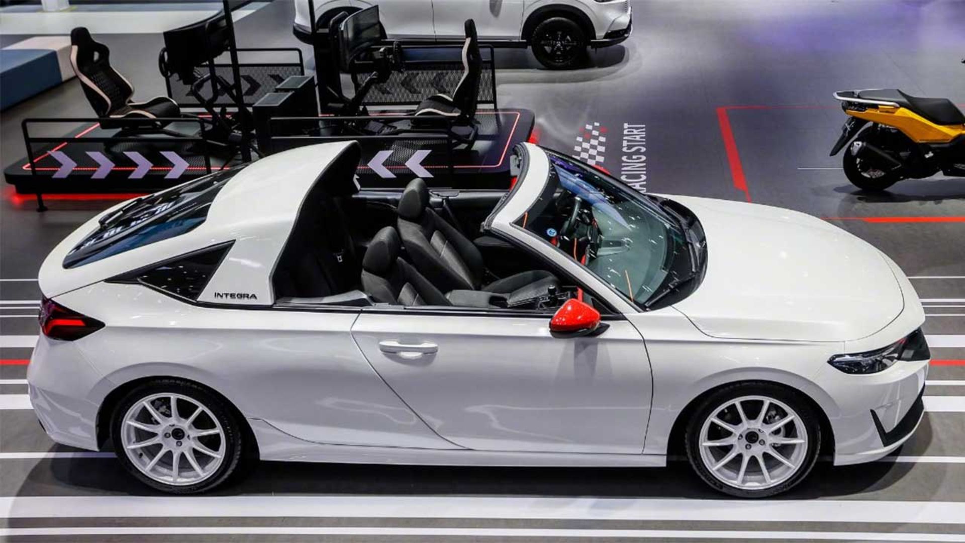 هوندا اینتگرا کوپه 