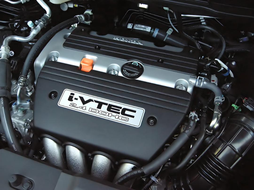 موتور خودرو با نشان i-VTEC (i-VTEC) و مشخصات 2.4 DOHC