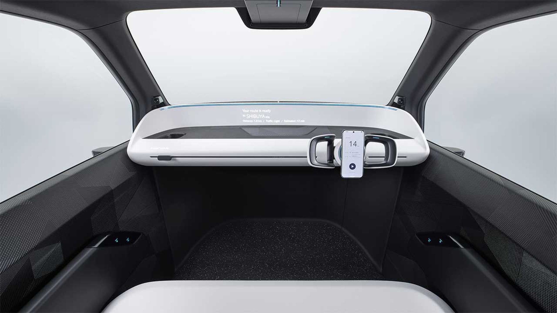 هوندا میکرو EV