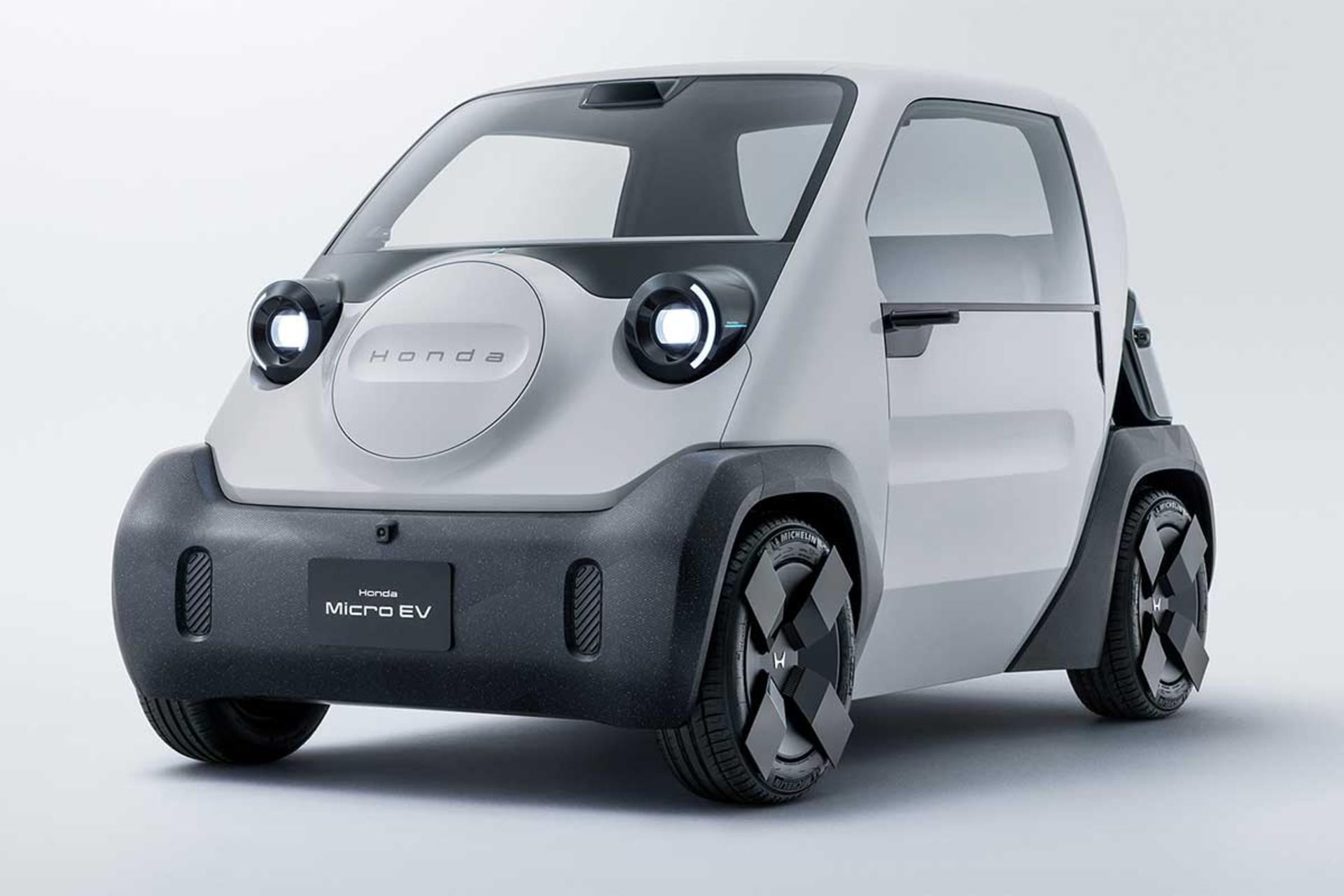 هوندا میکرو EV