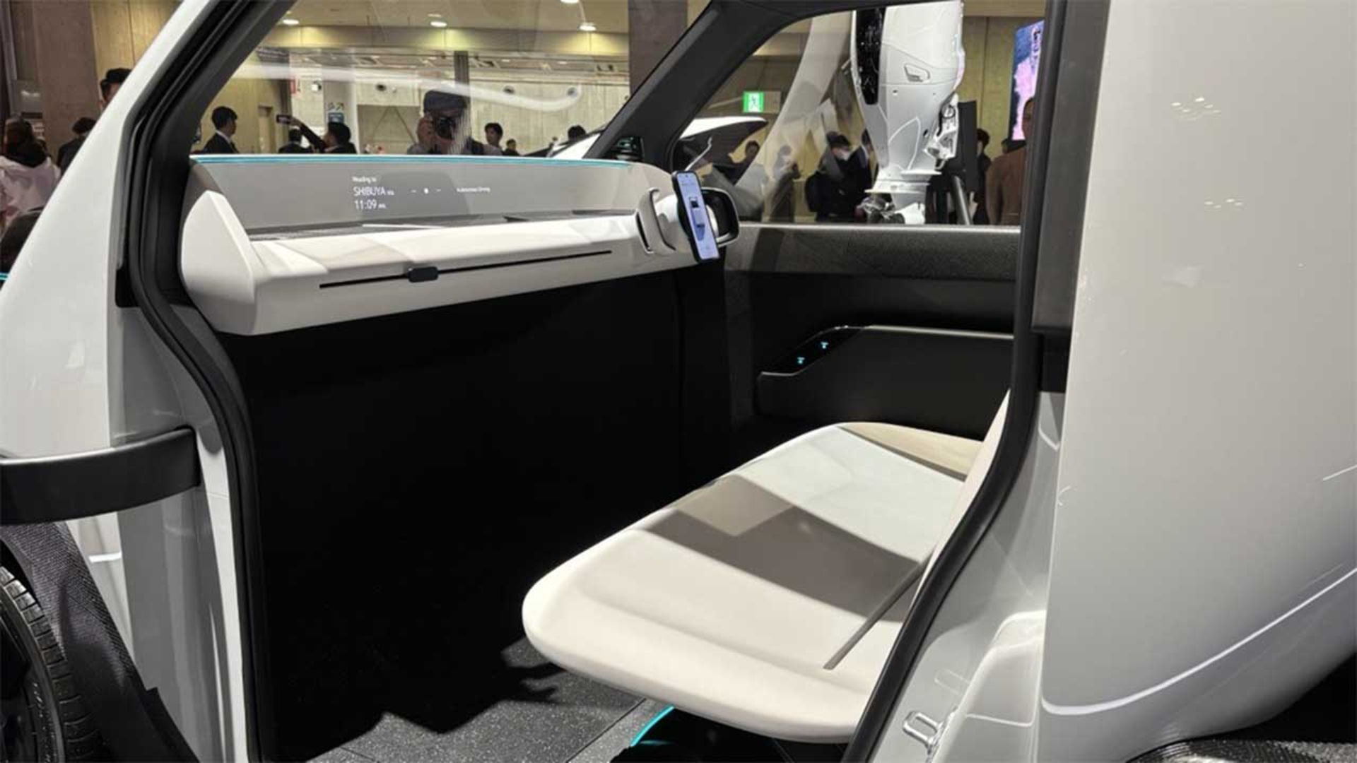 هوندا میکرو EV